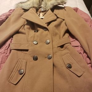 Wool peacoat